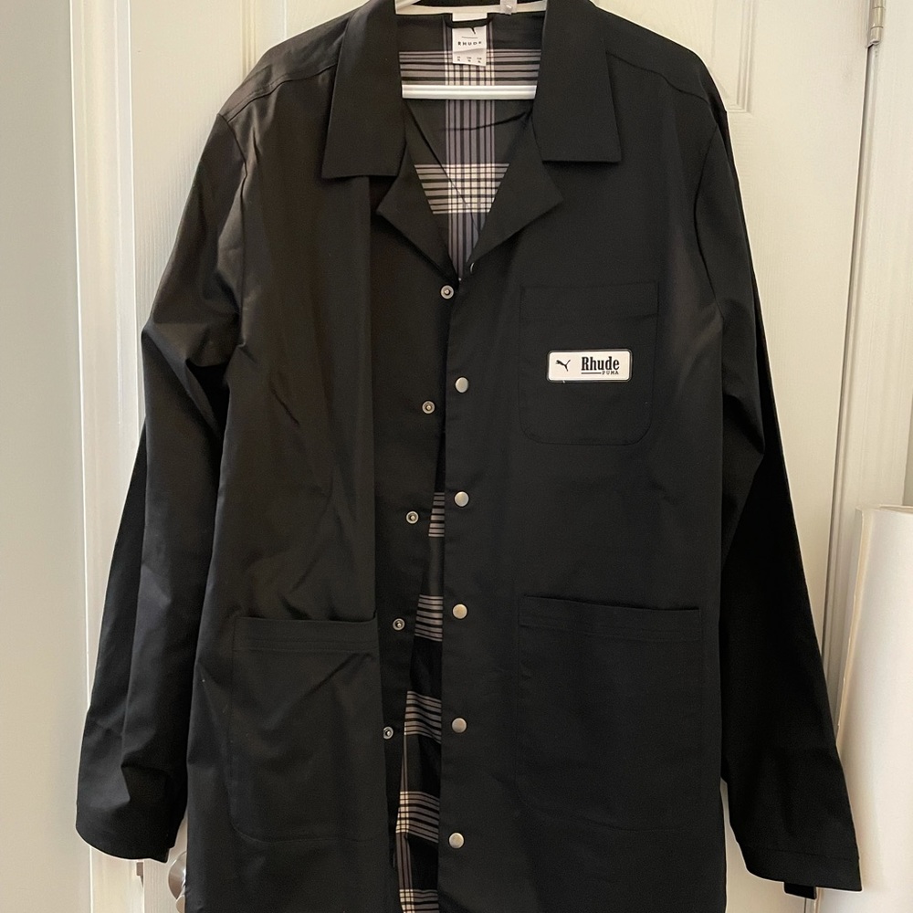 Rhude x puma trench coat - Picture 1 of 2
